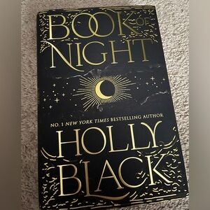 Fairyloot book of night by holly black